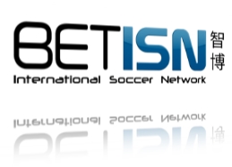 The BetISN logo in perspective
